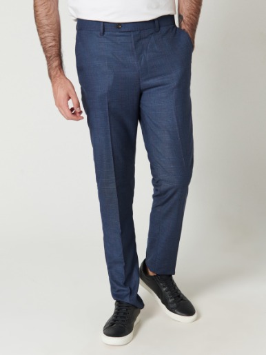 Terno Slim a cuadros - Ejecutive