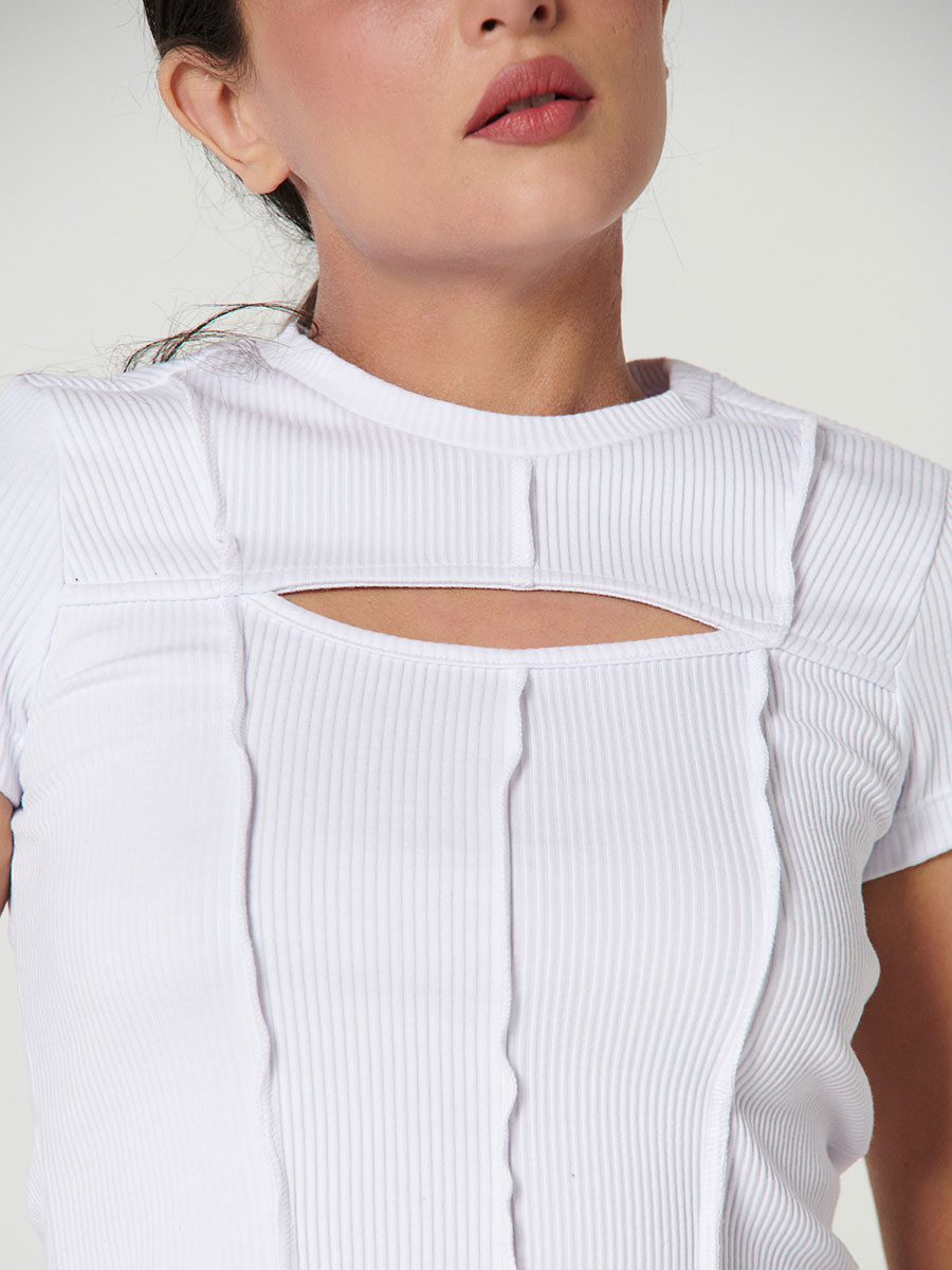 Camiseta con abertura - Taxi