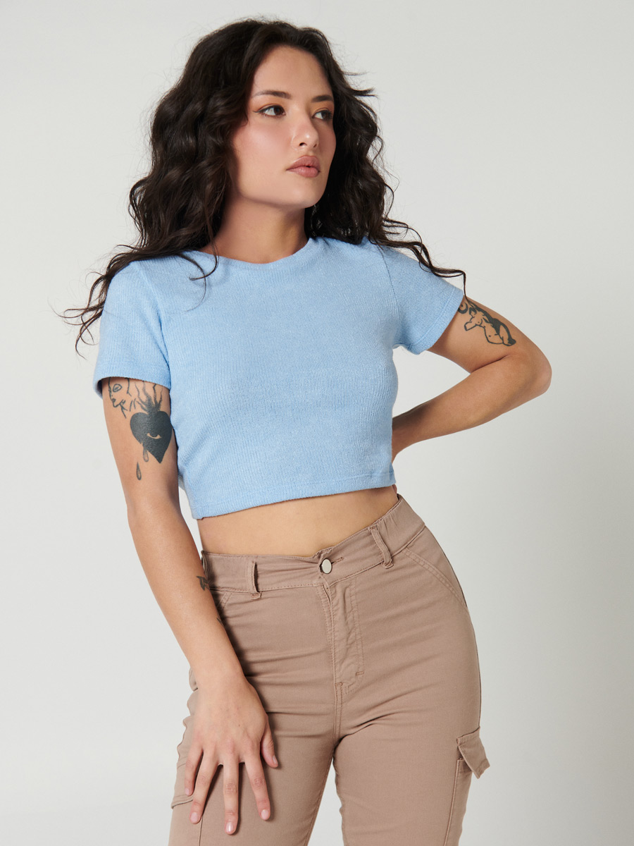 Camiseta Tejida - Taxi