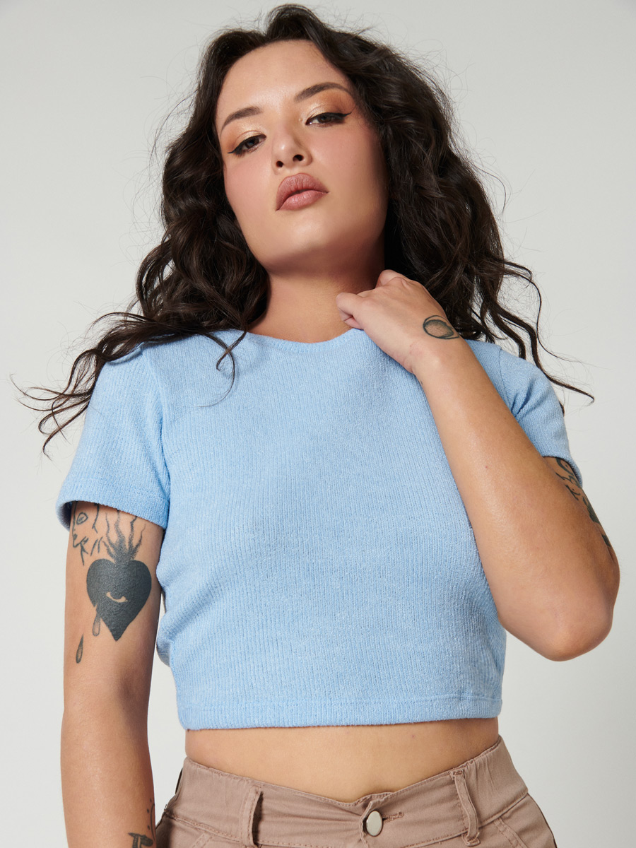 Camiseta Tejida - Taxi