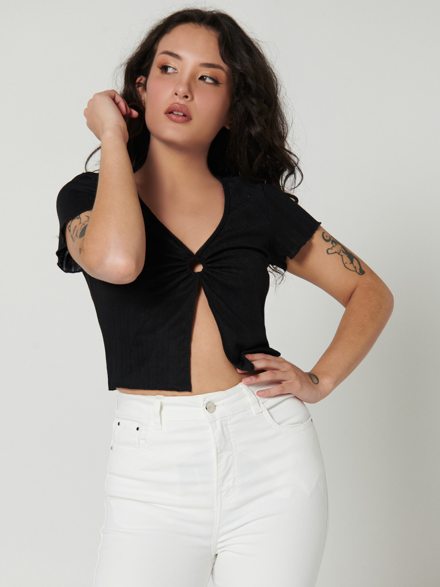 Camiseta con argolla - Taxi
