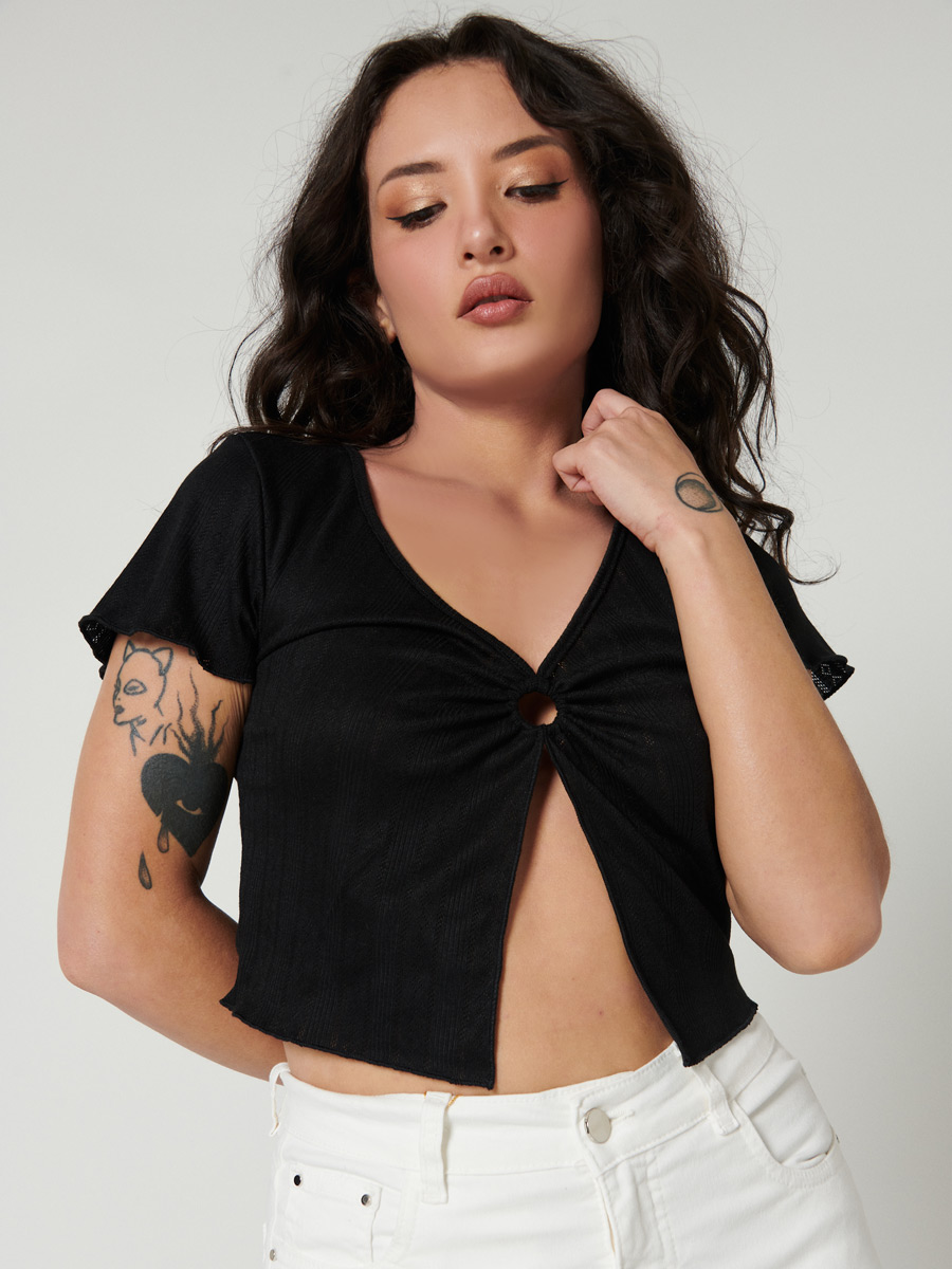Camiseta con argolla - Taxi
