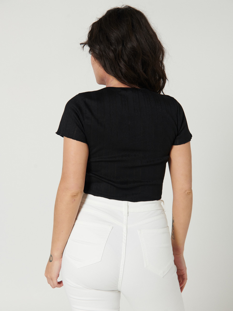 Camiseta con argolla - Taxi