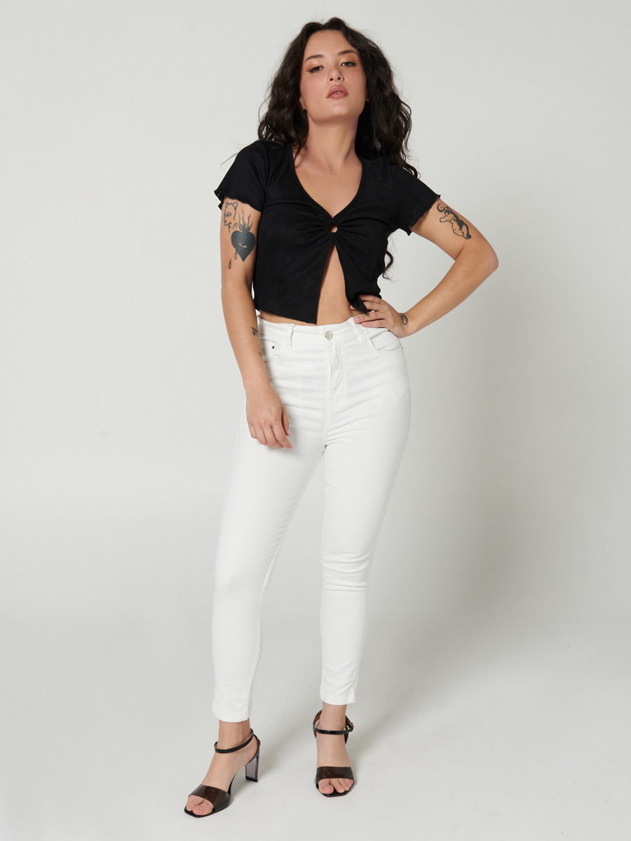 Camiseta con argolla - Taxi