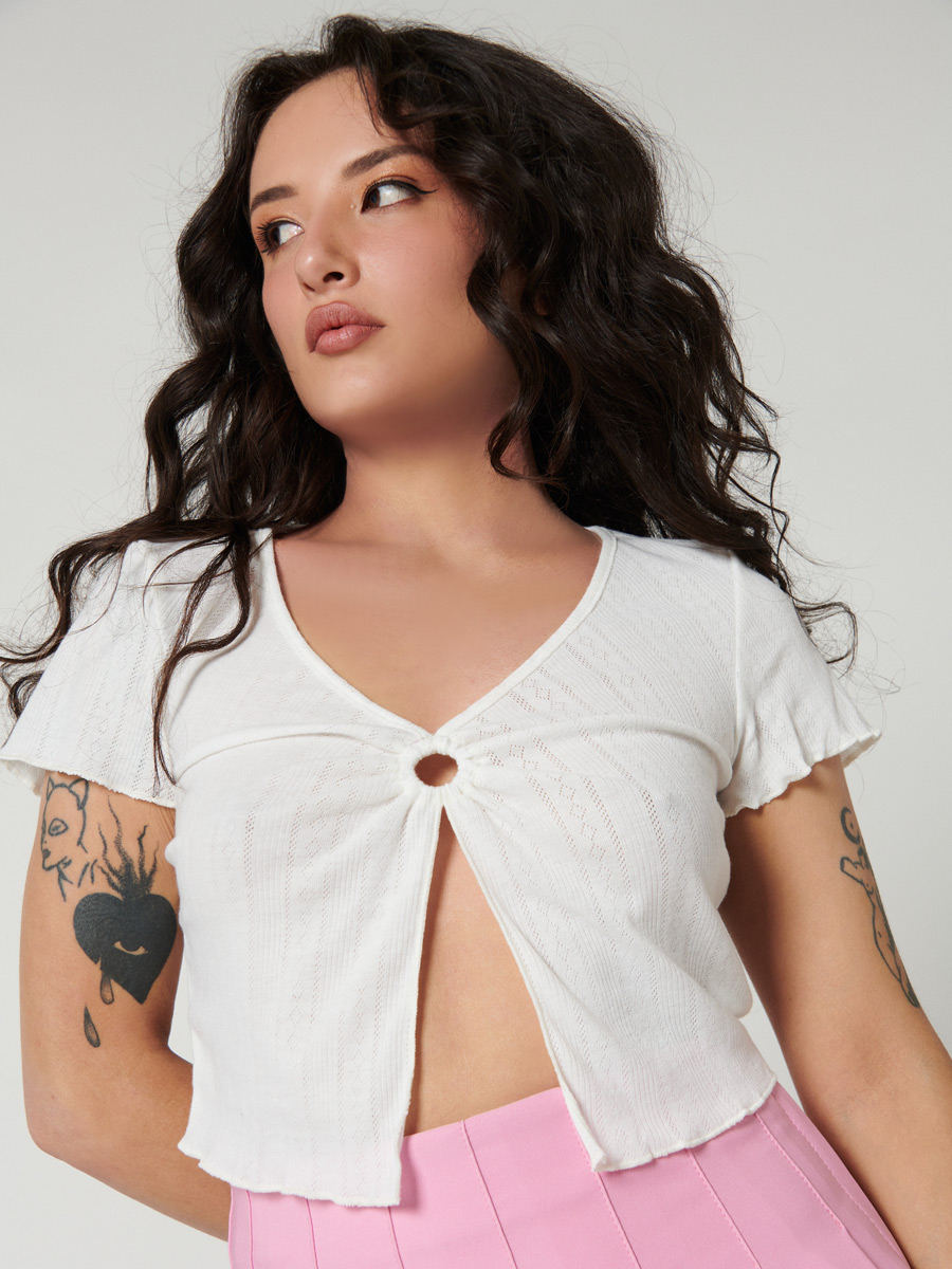 Camiseta con argolla - Taxi