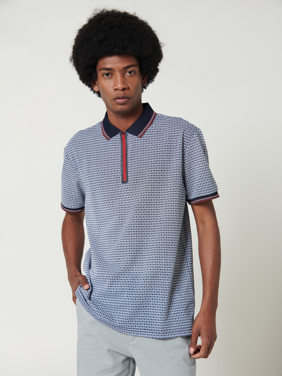 Camiseta Polo con cierre - Executive