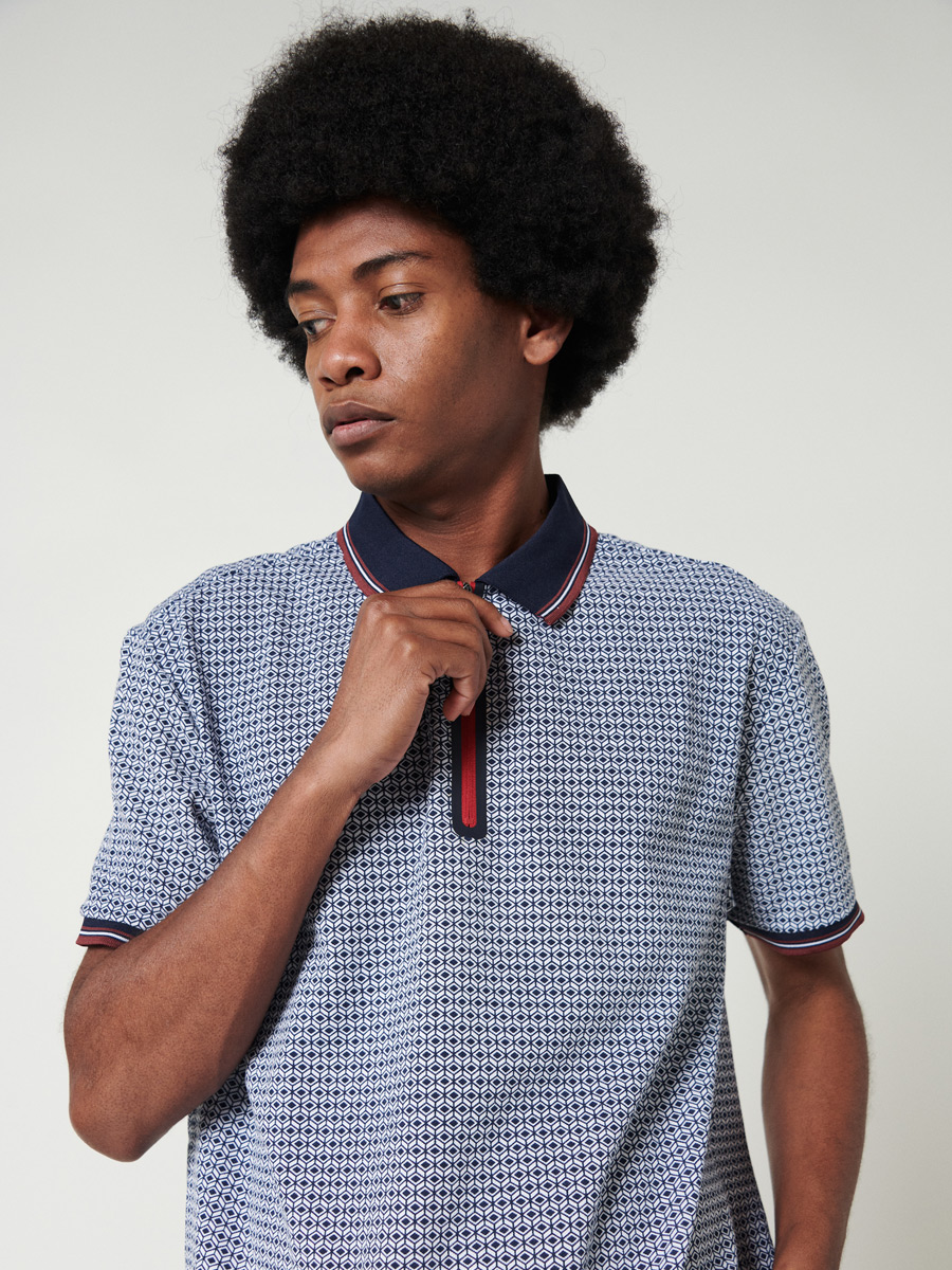 Camiseta Polo con cierre - Executive
