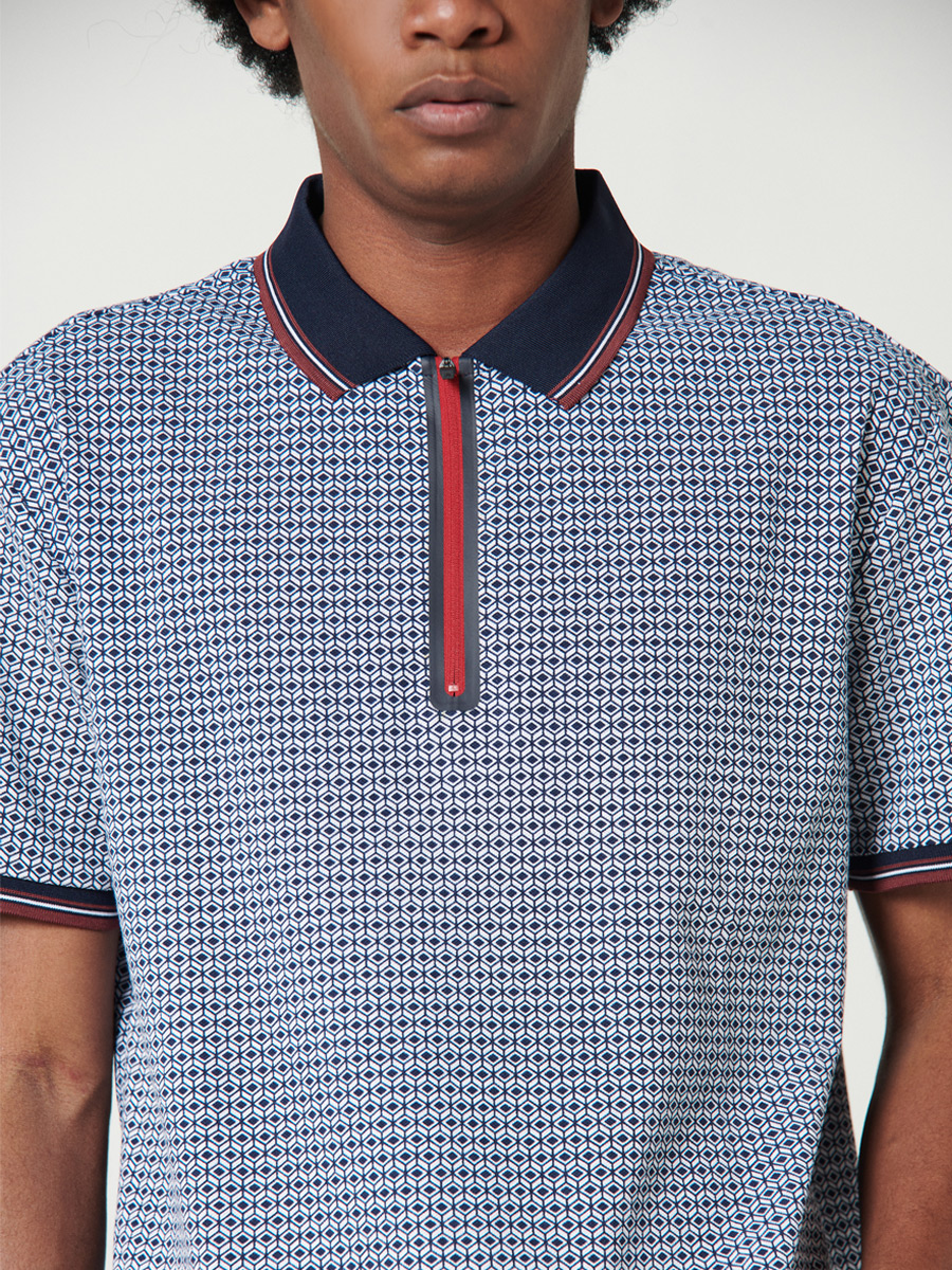 Camiseta Polo con cierre - Executive