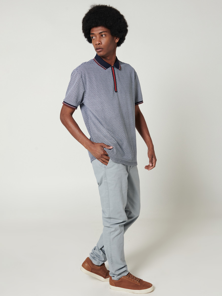 Camiseta Polo con cierre - Executive