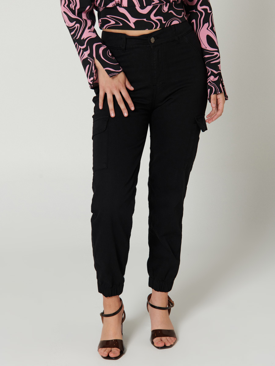 Pantalón Jogger de cargo - Taxi