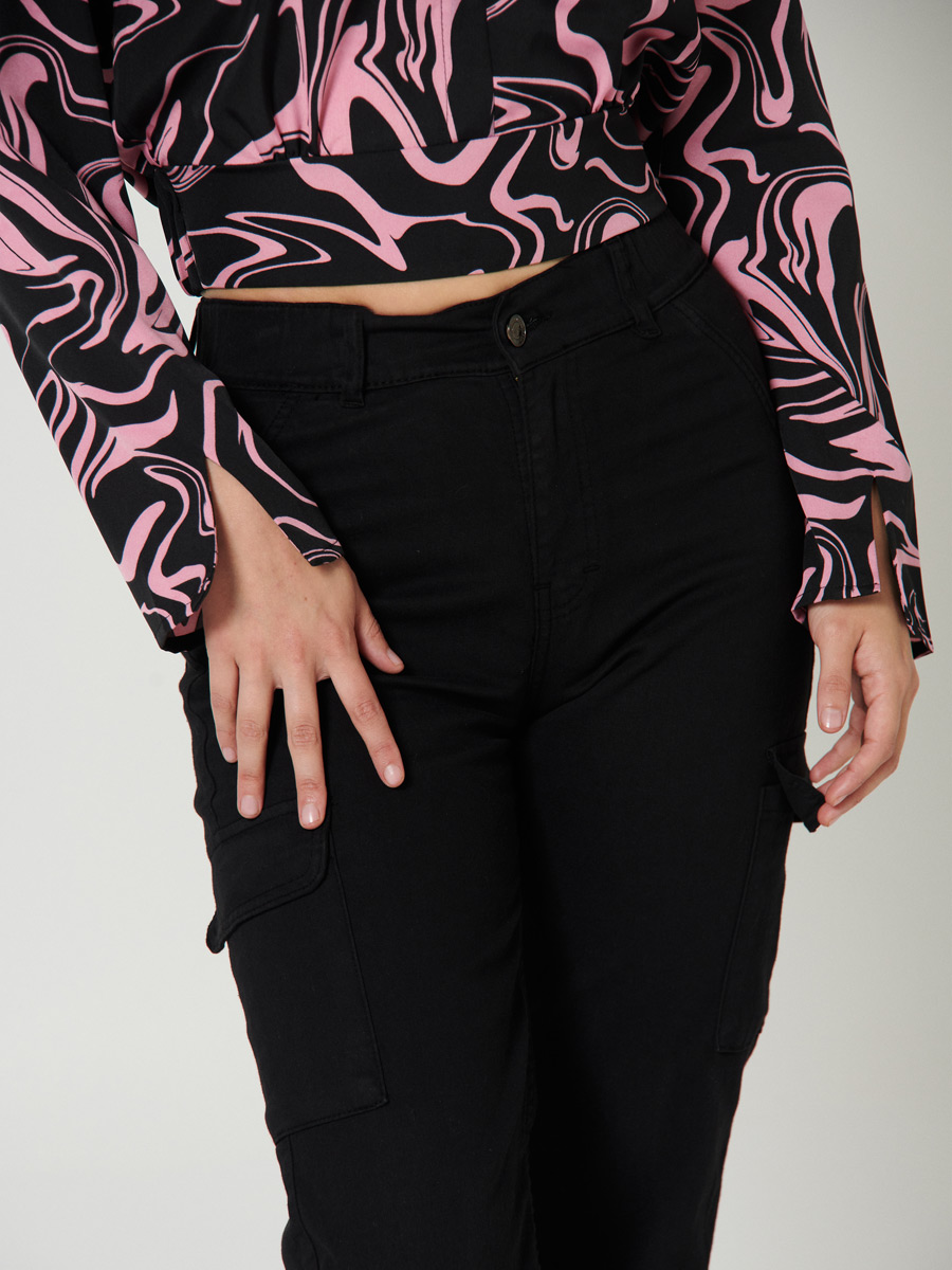 Pantalón Jogger de cargo - Taxi