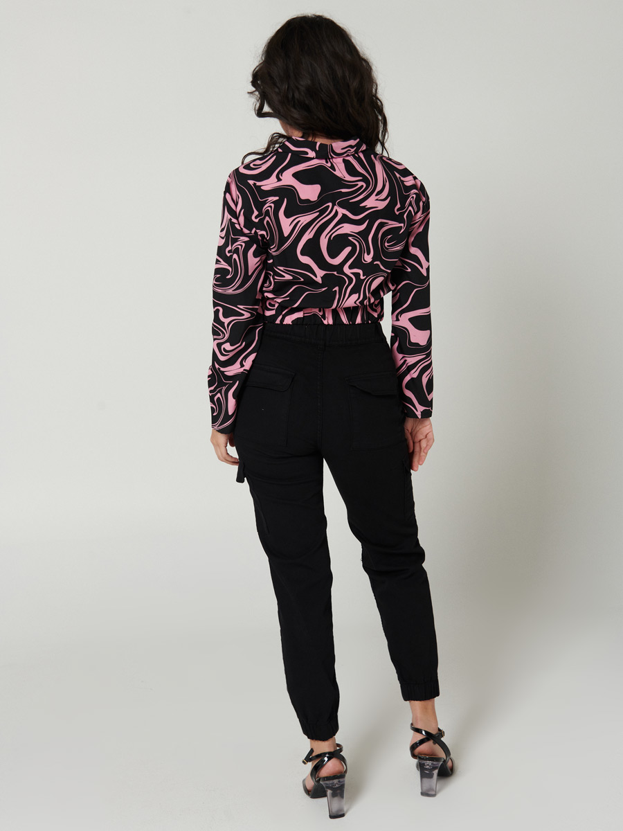 Pantalón Jogger de cargo - Taxi