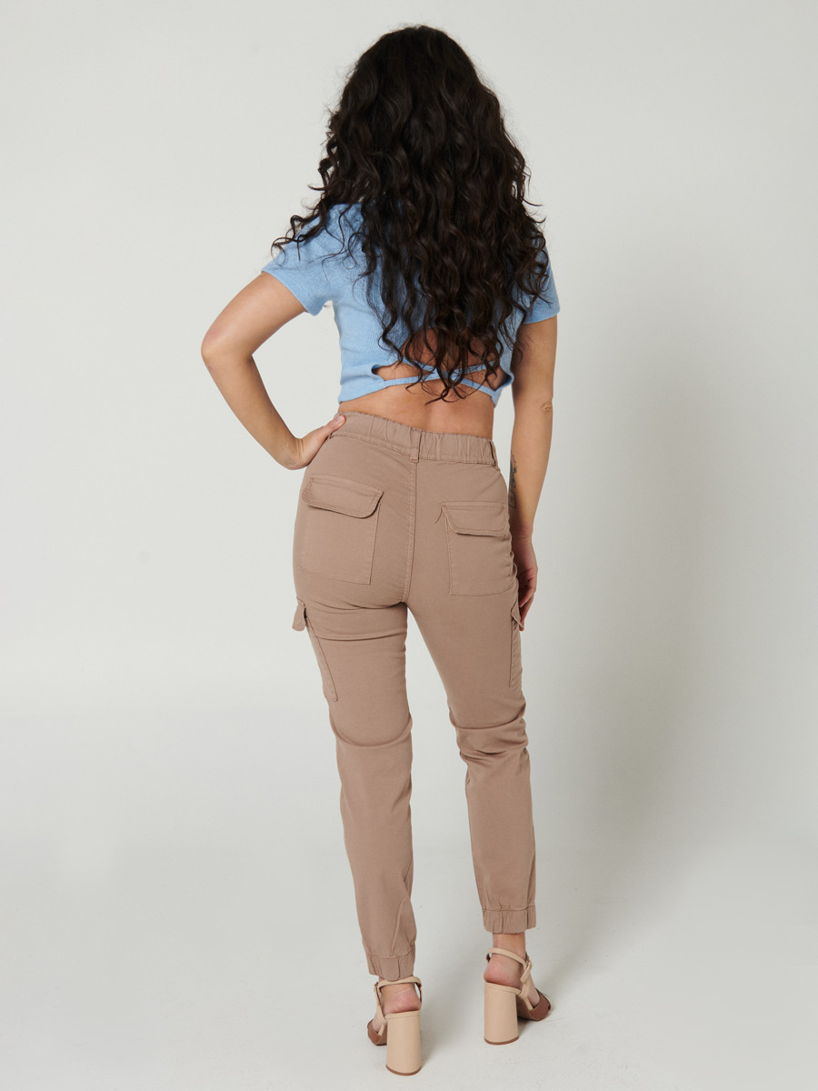 Pantalón Jogger de cargo - Taxi