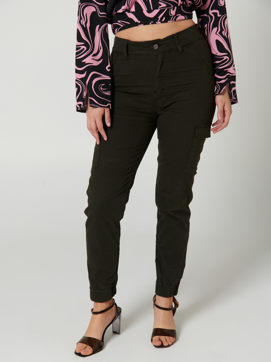 Pantalón Jogger de cargo - Taxi