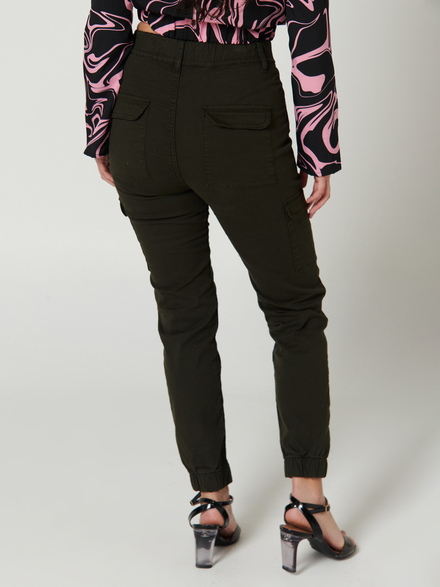 Pantalón Jogger de cargo - Taxi