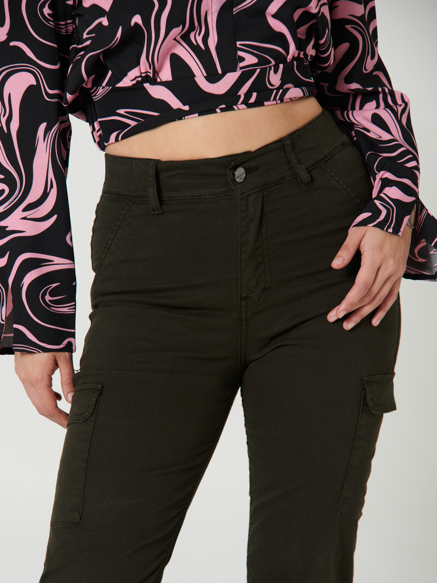 Pantalón Jogger de cargo - Taxi