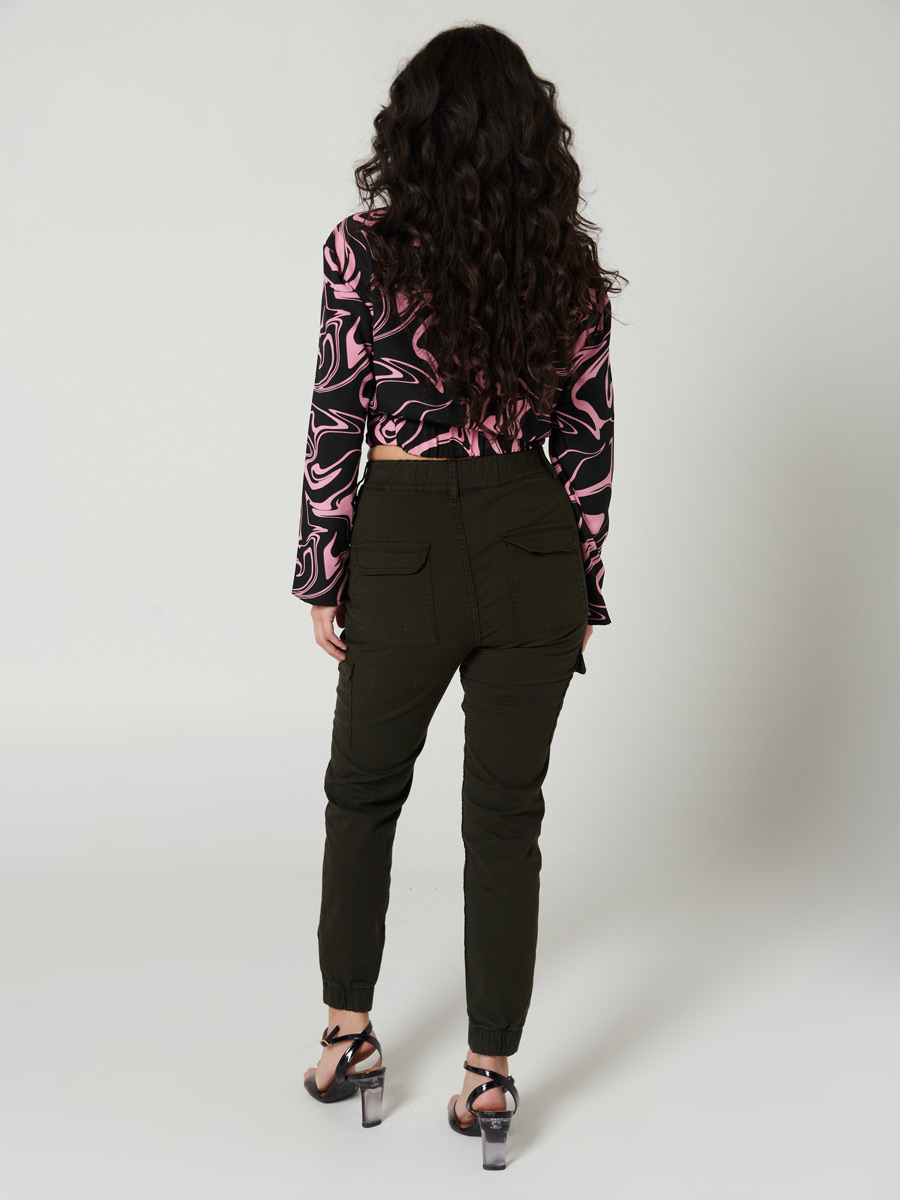 Pantalón Jogger de cargo - Taxi