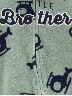 Mono Pijama con pies estampado - Carter´s