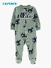 Mono Pijama con pies estampado - Carter´s