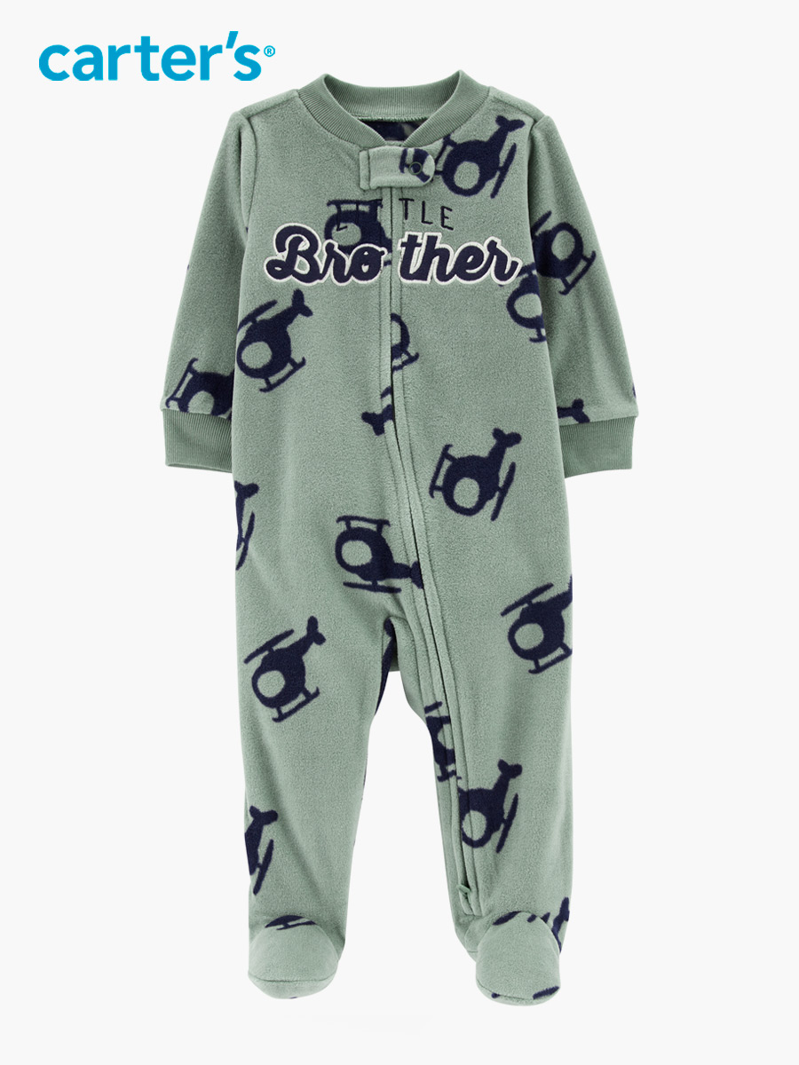 Mono Pijama con pies estampado - Carter´s