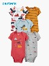 Pack X5 Bodys - Carter´s