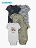 Pack X5 Body - Carter´s