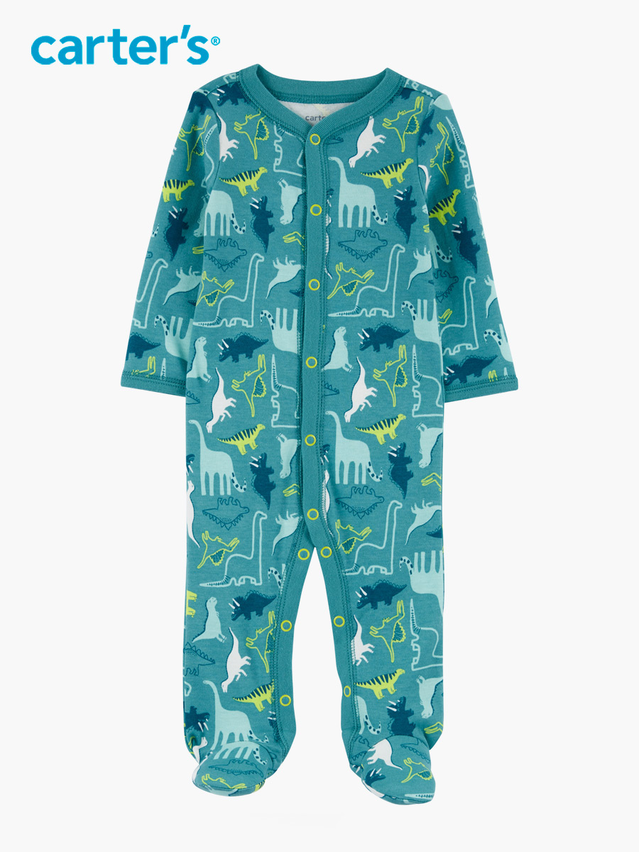 Mono Pijama Dinosaurio con broches  - Carter´s