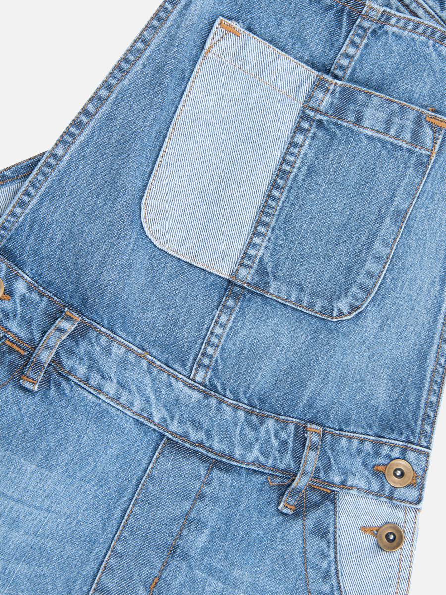 Overol Short - Escolar