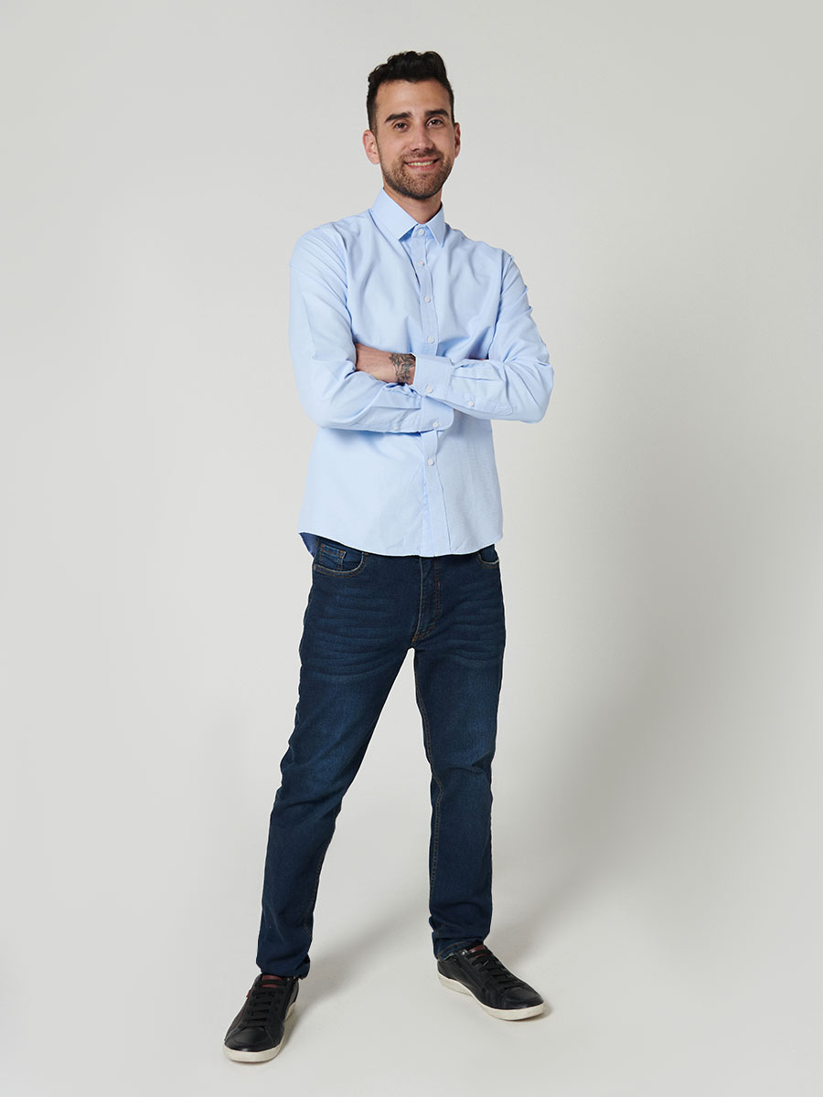 Camisa Llana - Executive