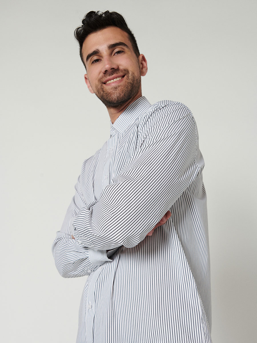Camisa a líneas - Executive