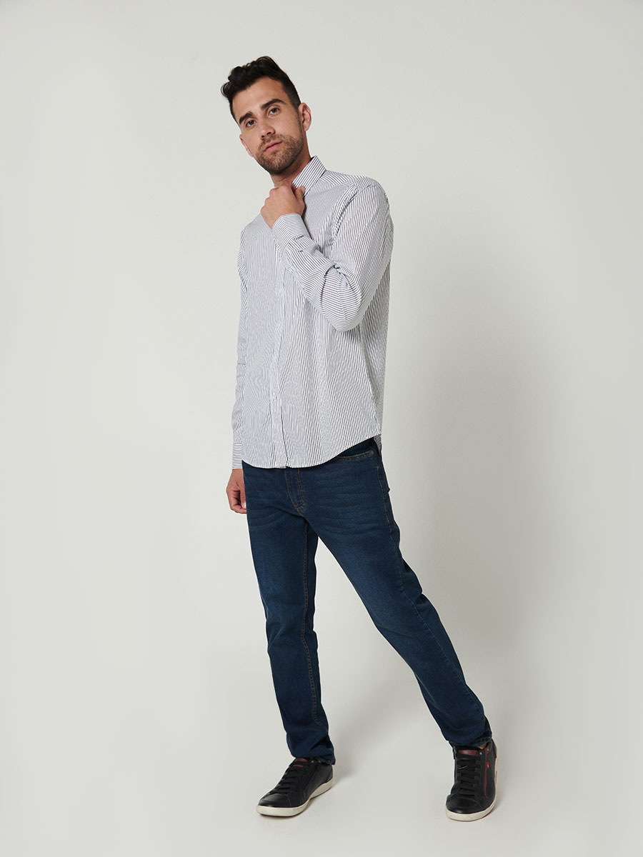 Camisa a líneas - Executive