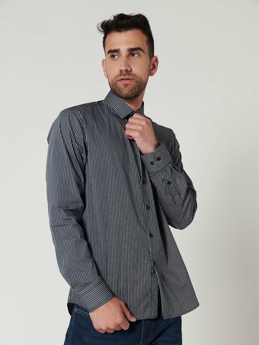 Camisa a líneas - Executive