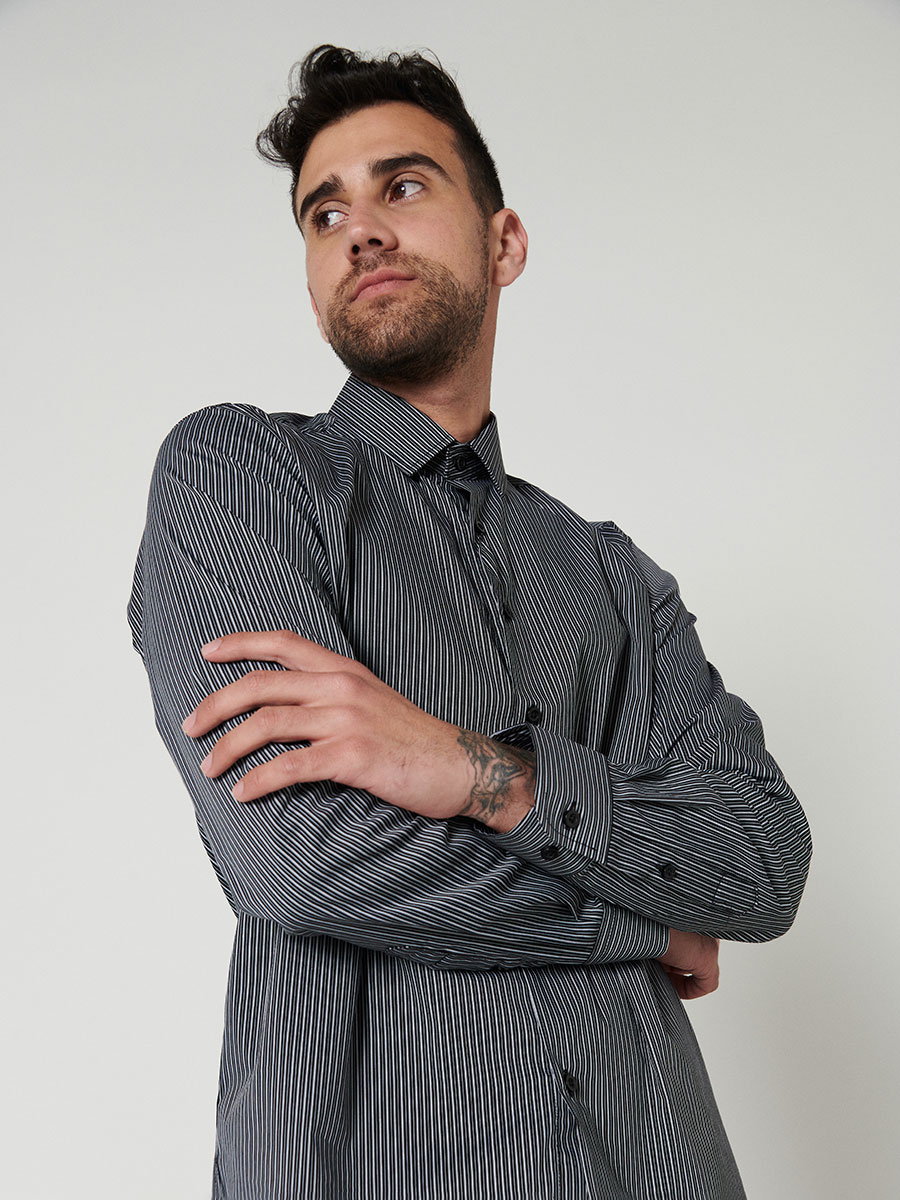 Camisa a líneas - Executive