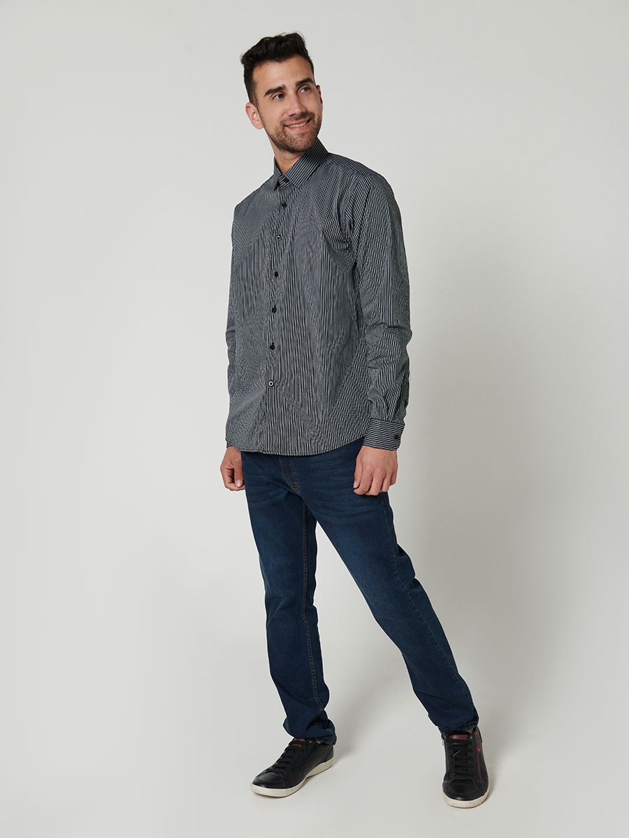 Camisa a líneas - Executive