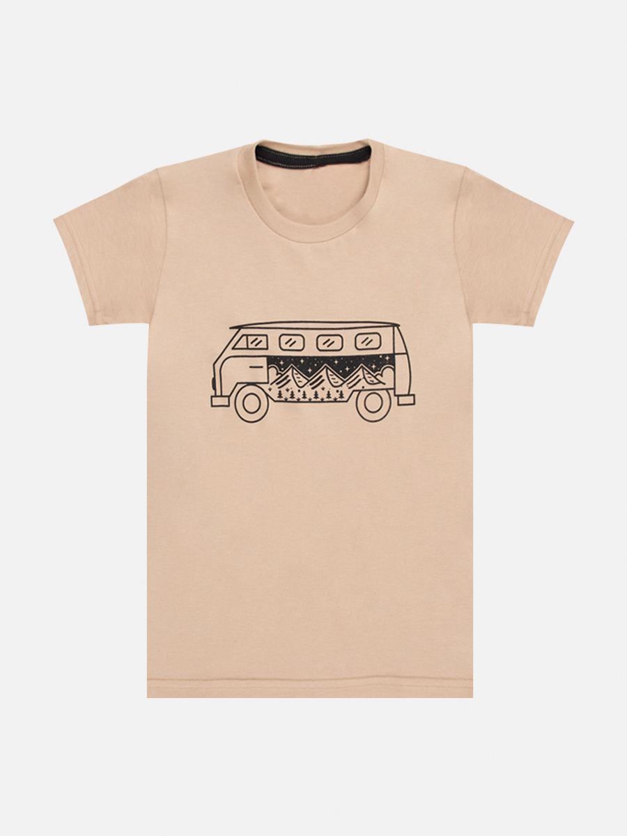 Camiseta Estampada - Preescolar