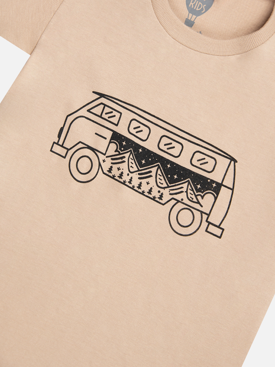 Camiseta Estampada - Preescolar