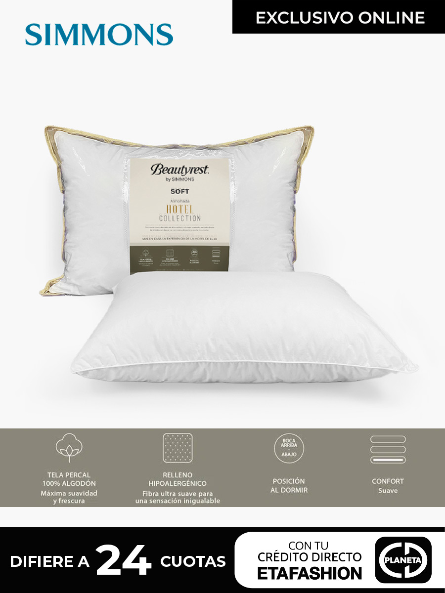 Almohada Simmons Hotel Collection Soft