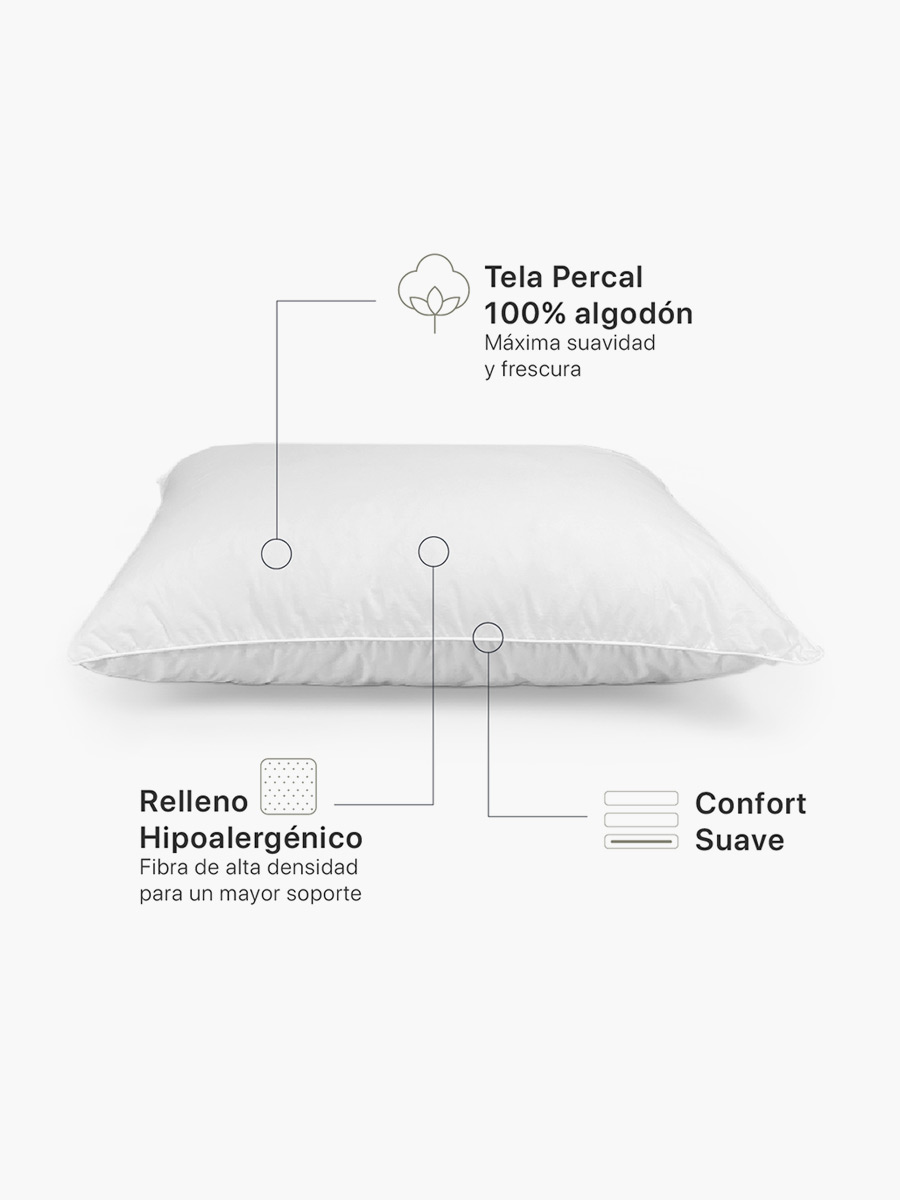 Almohada Simmons Hotel Collection Soft