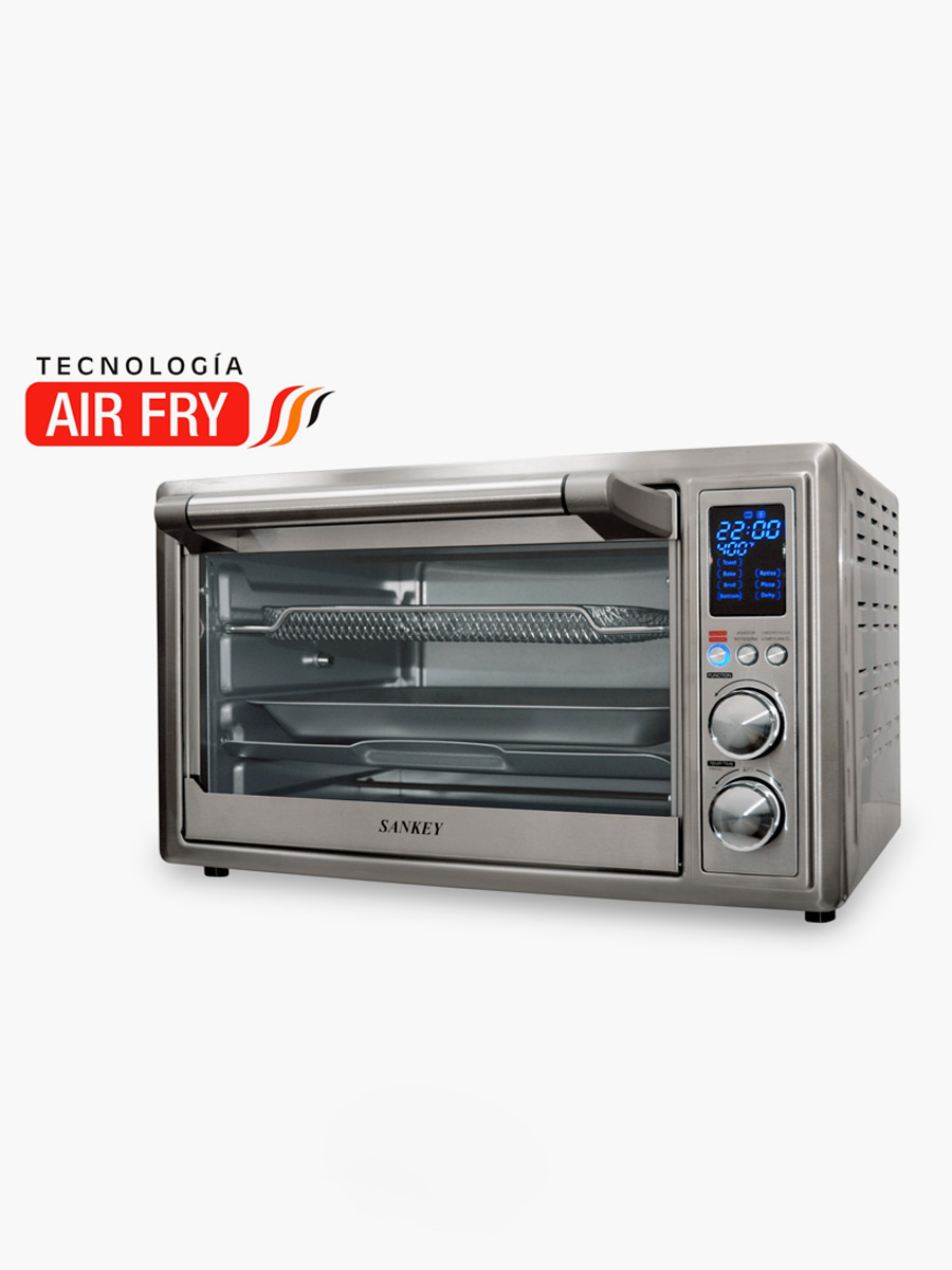 Horno Eléctrico y Airfryer Sankey FRO-3001R | 30 Lts
