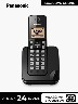 Teléfono Digital Inalámbrico Panasonic TGC350LAB - 1 Auricular / Negro