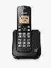 Teléfono Digital Inalámbrico Panasonic TGC350LAB - 1 Auricular / Negro