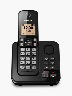 Teléfono Digital Inalámbrico Panasonic TGC360LAB - 1 Auricular / Negro