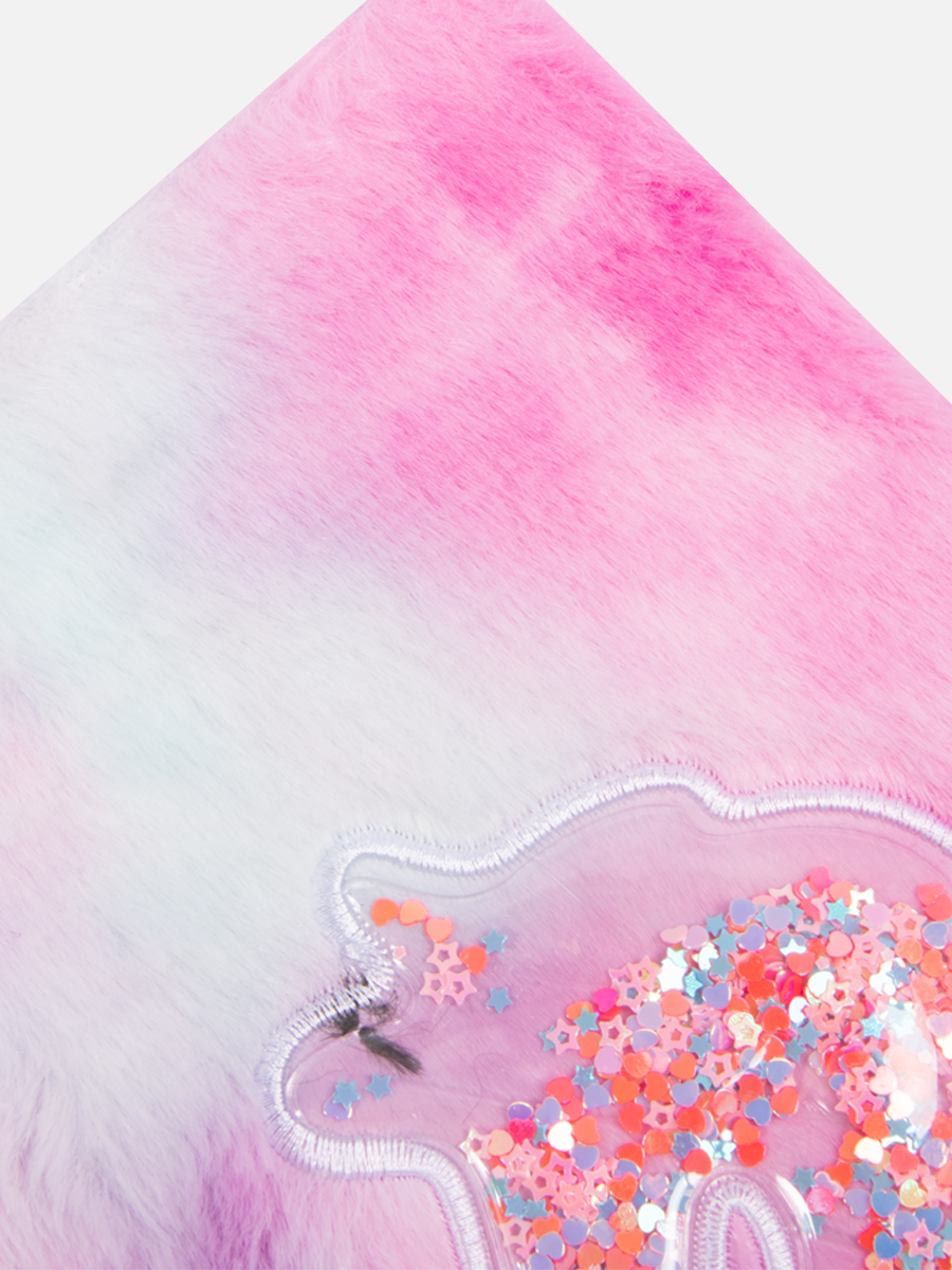 Libreta con glitter