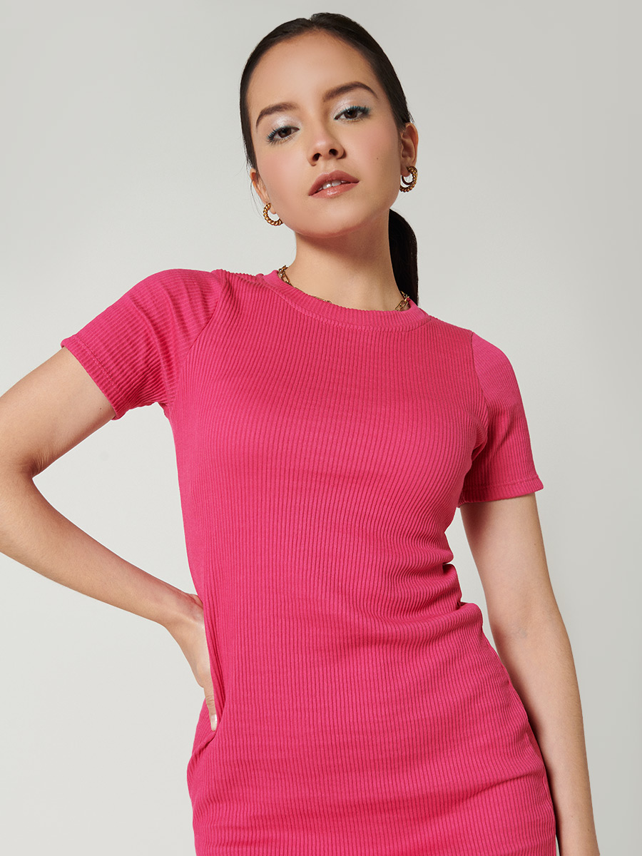 Vestido con textura - Taxi