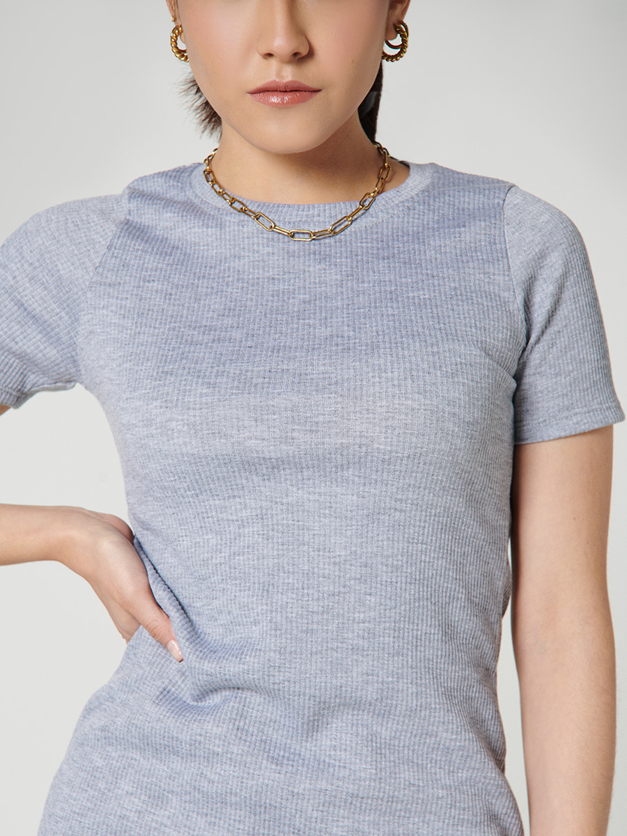 Vestido con textura - Taxi