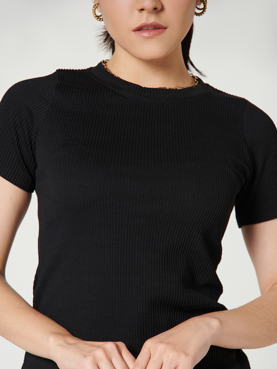 Vestido con textura - Taxi