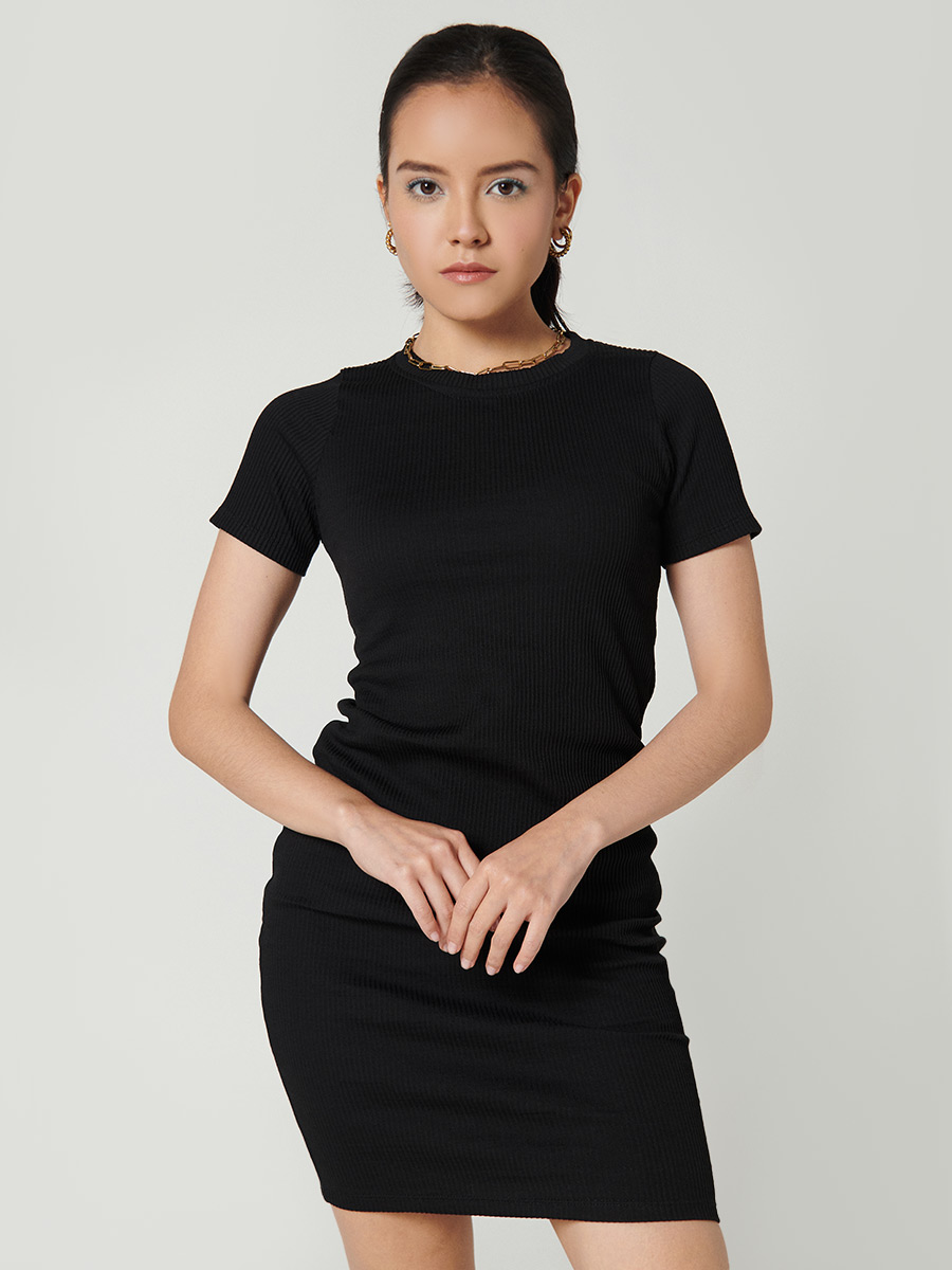 Vestido con textura - Taxi