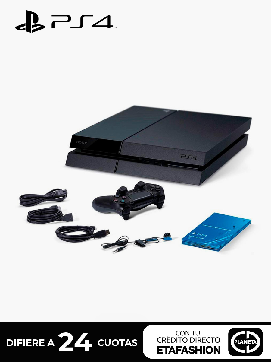 Consola SONY PlayStation®4  Slim 1TB / Negro