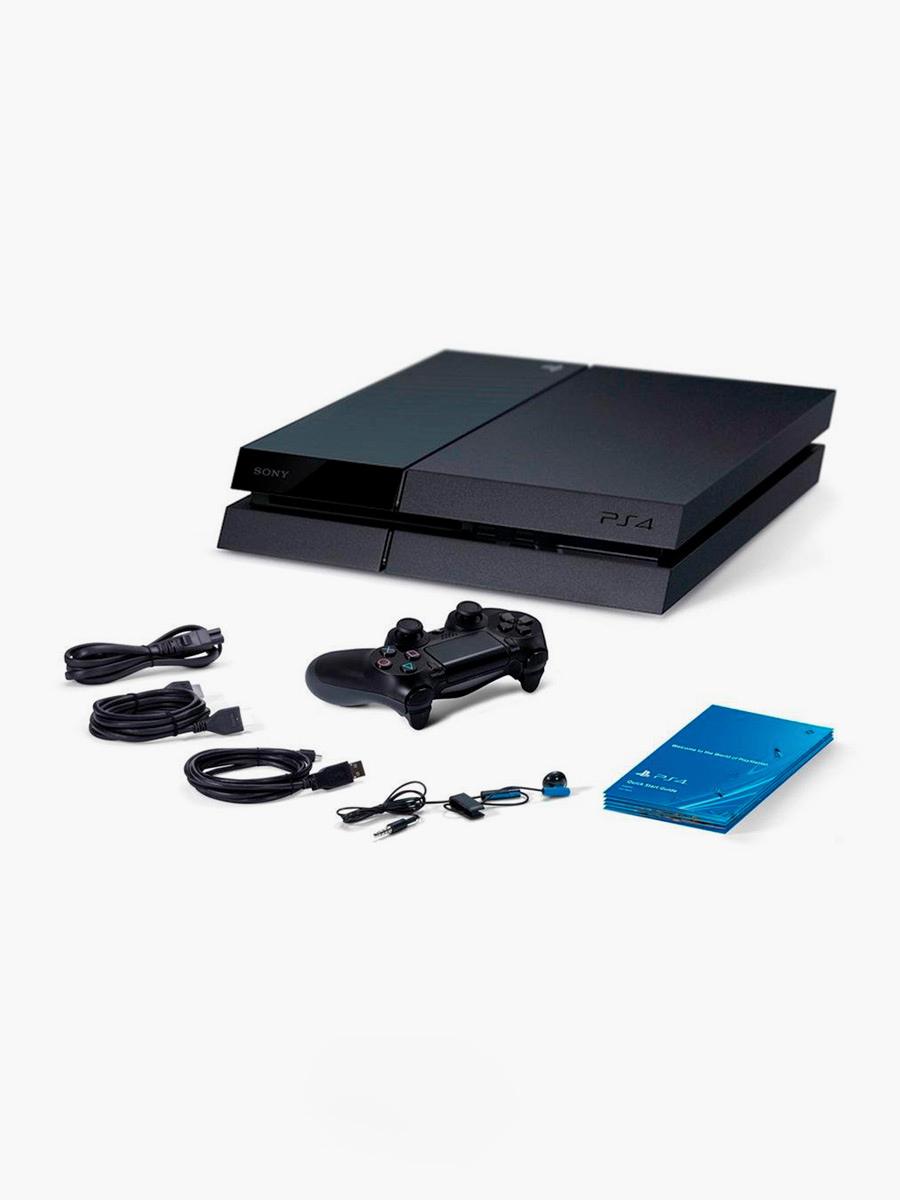 Consola SONY PlayStation®4 Slim 1TB / Negro