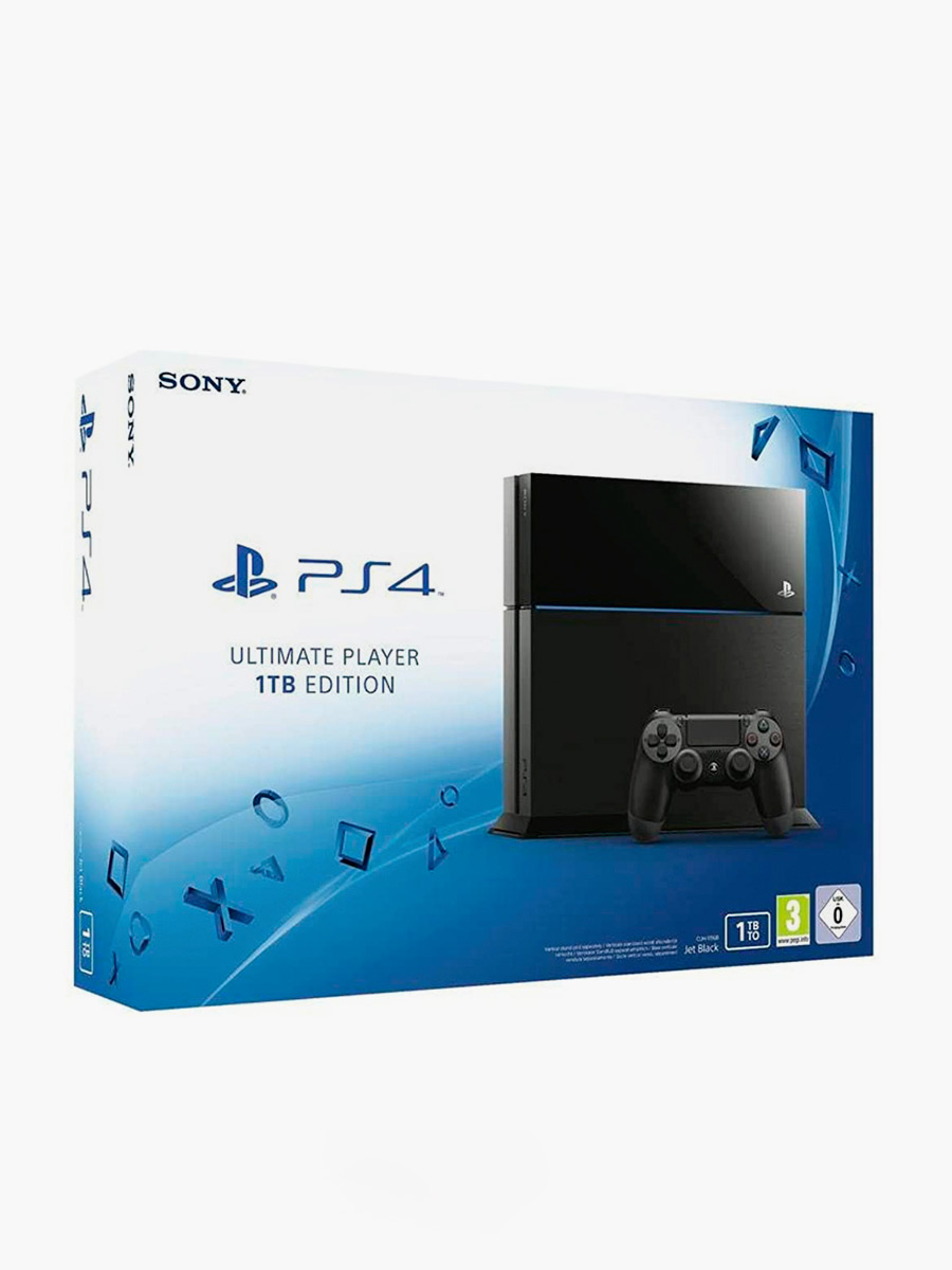 Consola SONY PlayStation®4 Slim 1TB / Negro